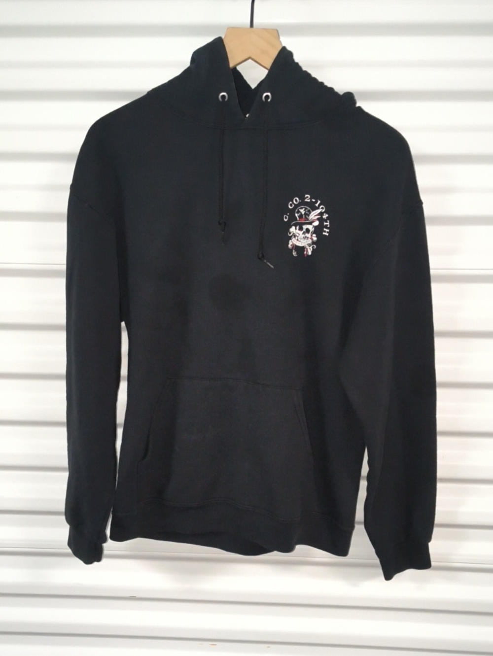 Company C, 2nd Battalion, 104th Aviation Regiment Witch Doctor Hoodie Men's XL